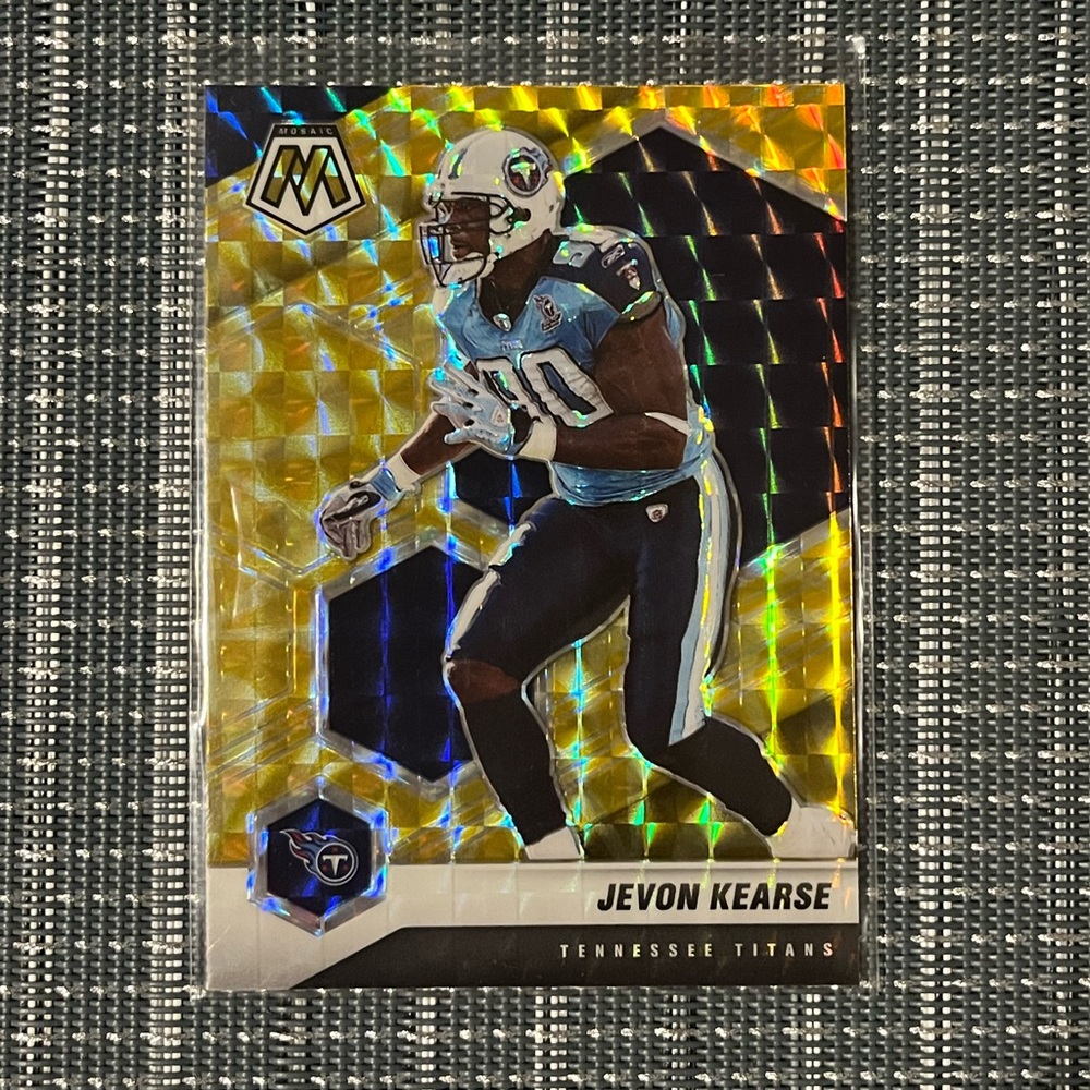Jevon Kearse 🏈 Panini Prizm TN Titan’s NFL Football Sports Trading Card #194